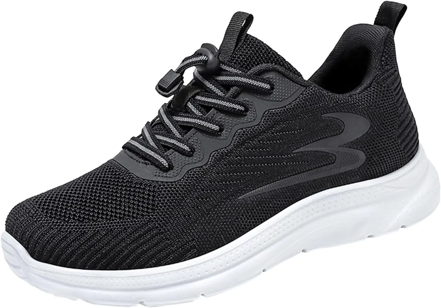 Athletic Fashion Sneakers for Men Breathable Casual Comfortable Walking Sneaker Lightweight Work Shoes for Men