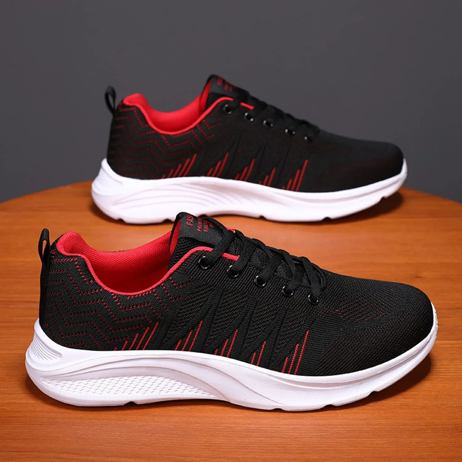 Athletic Fashion Sneakers for Men Lightweight Breathable Walking Shoe Gym Tennis Men's Comfortable Canvas Shoes