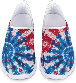 Biyejit Breathable Women Water Shoes Lightweight Outdoor Sport Slip On Sneakers