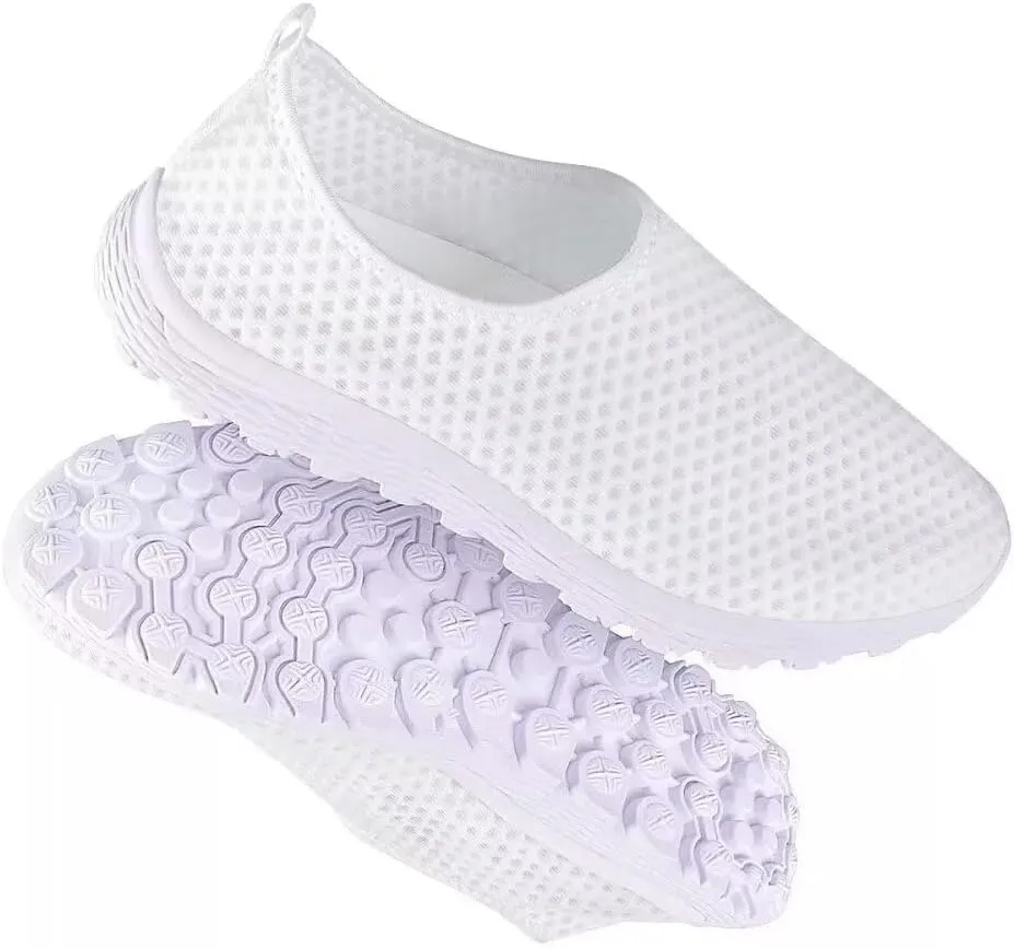 Biyejit Breathable Women Water Shoes Lightweight Outdoor Sport Slip On Sneakers