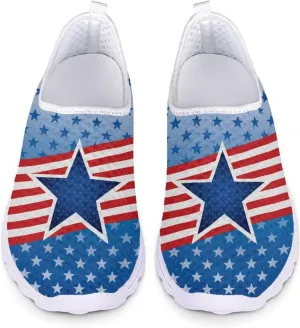 Biyejit Breathable Women Water Shoes Lightweight Outdoor Sport Slip On Sneakers