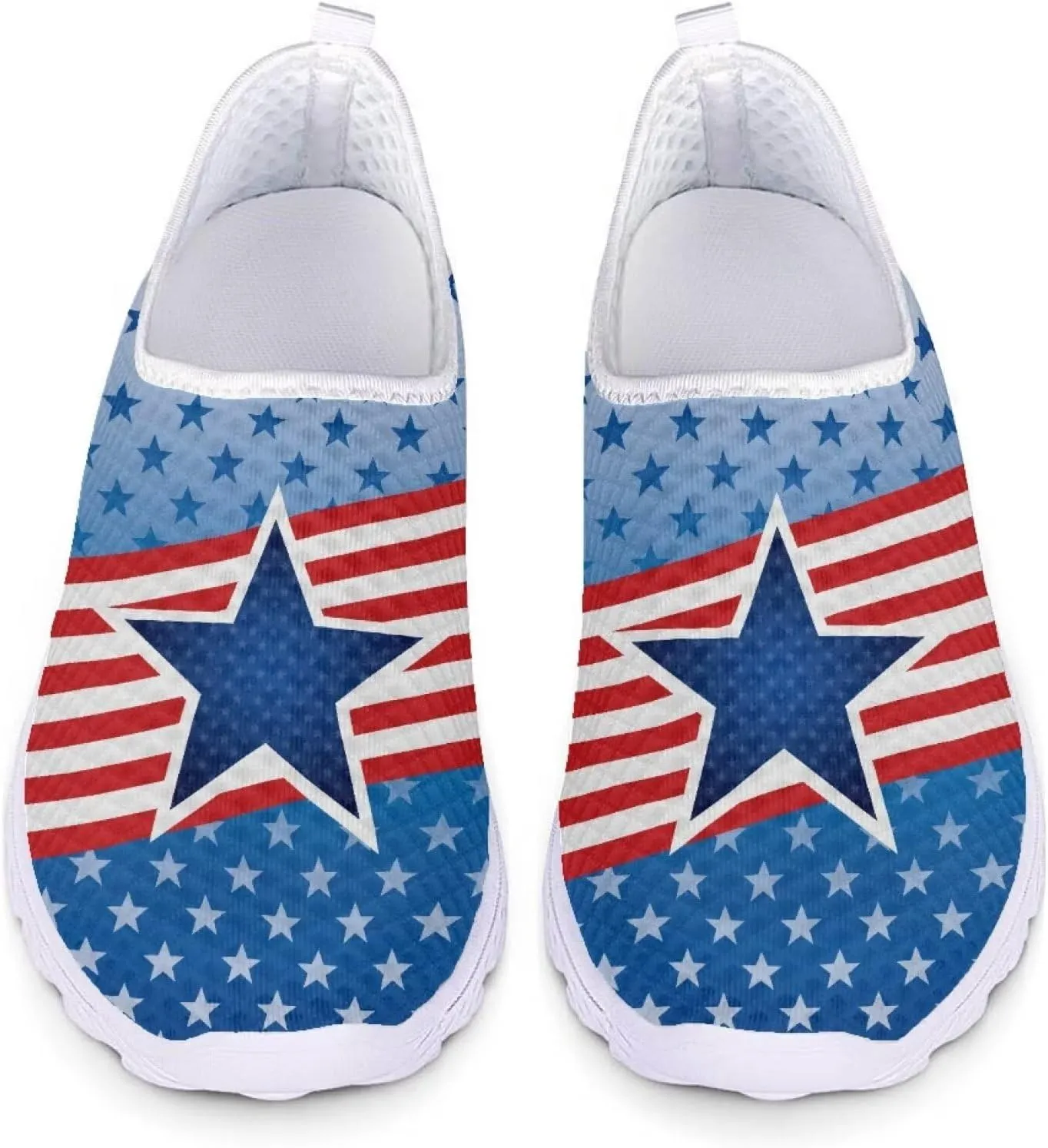 Biyejit Breathable Women Water Shoes Lightweight Outdoor Sport Slip On Sneakers