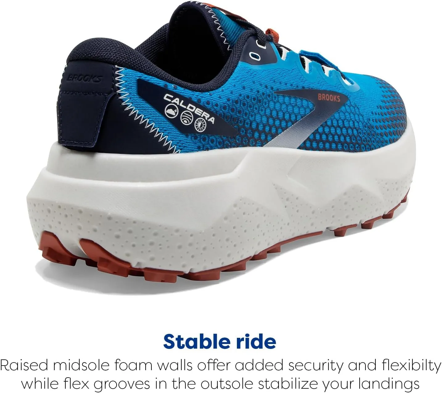 Brooks Men’s Caldera 6 Trail Running Shoe