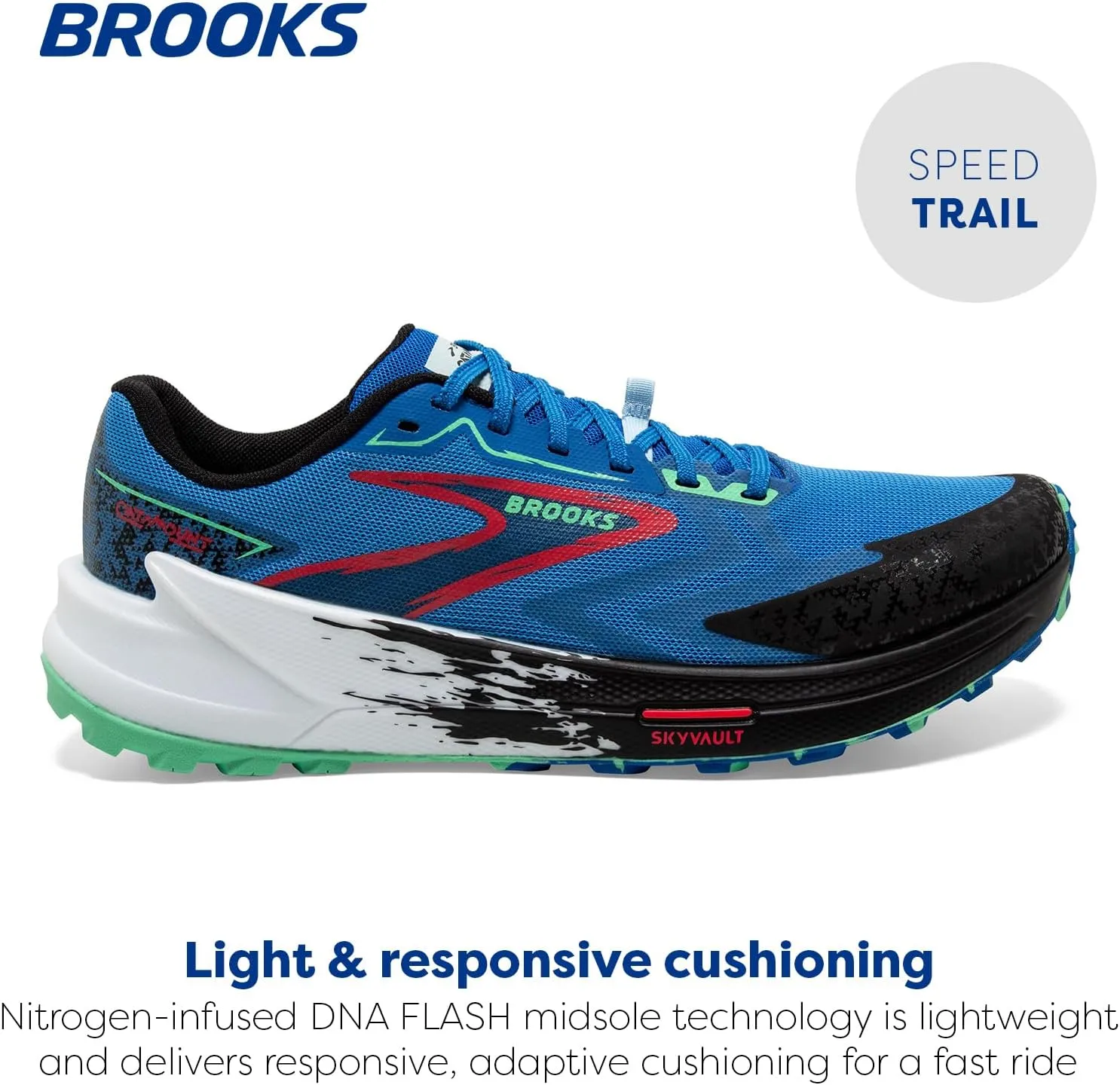 Brooks Men's Catamount 3 Trail Running Shoe