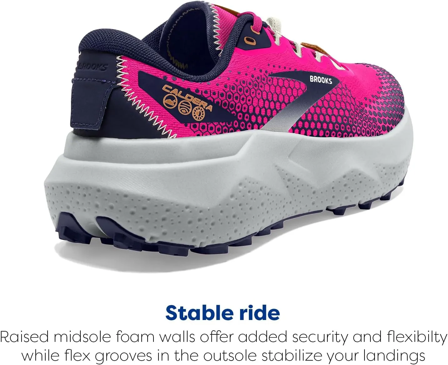Brooks Women’s Caldera 6 Trail Running Shoe