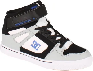 DC Boy's Pure High-top Ev Skate Shoe