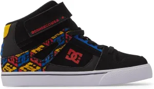 DC Boy's Pure High-top Ev Skate Shoe