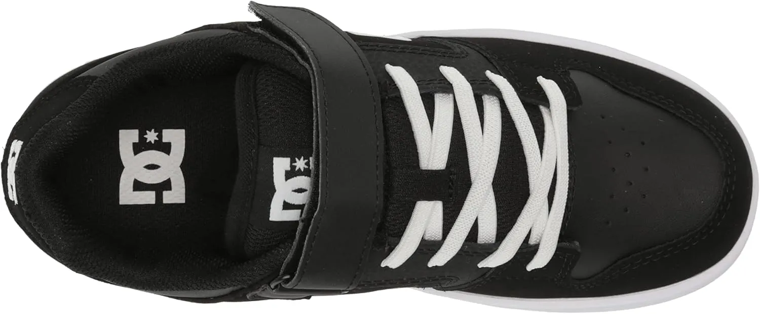DC Boy's Unisex-Child Manteca 4 V Youth Skate Shoe