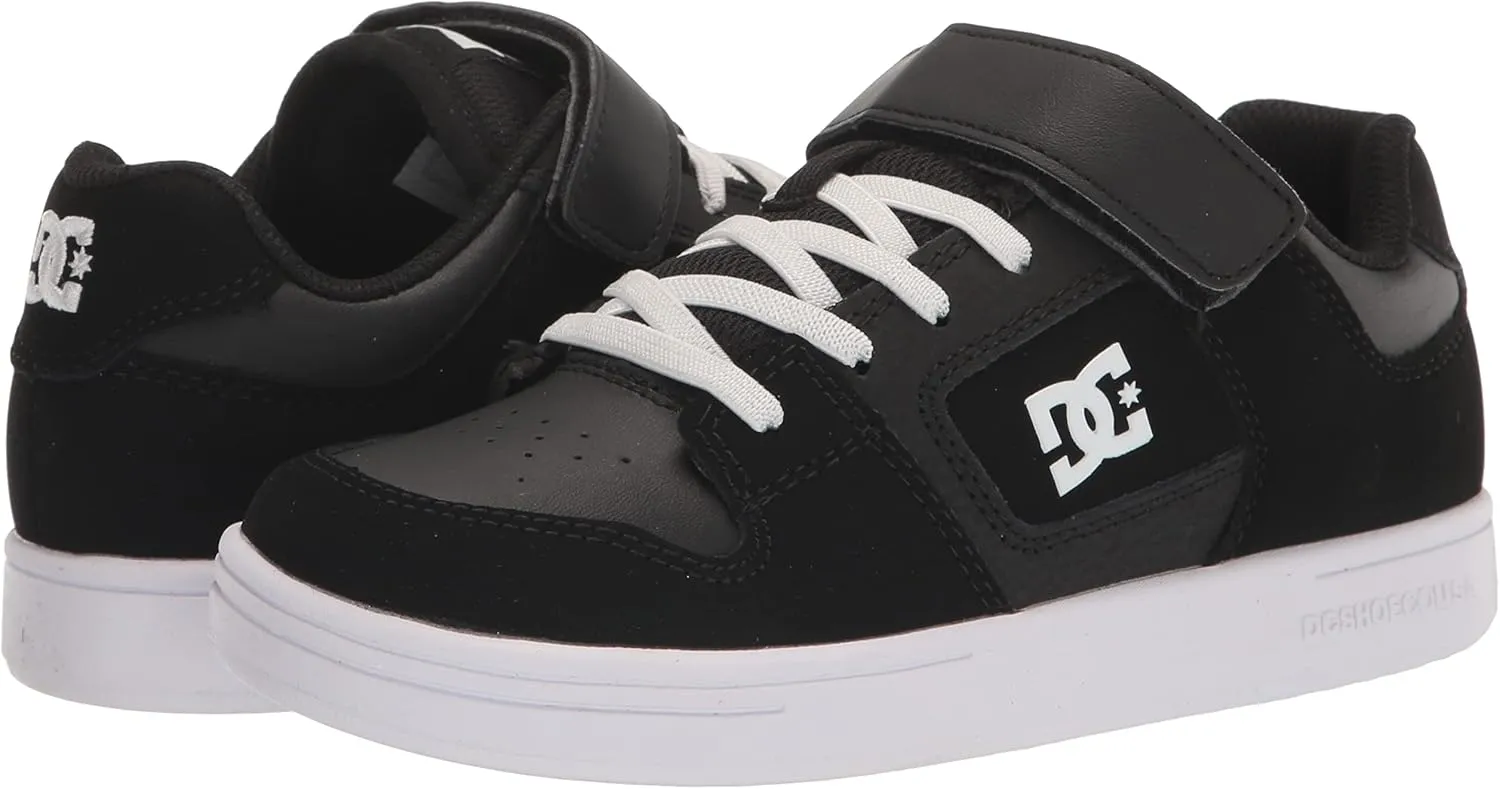 DC Boy's Unisex-Child Manteca 4 V Youth Skate Shoe