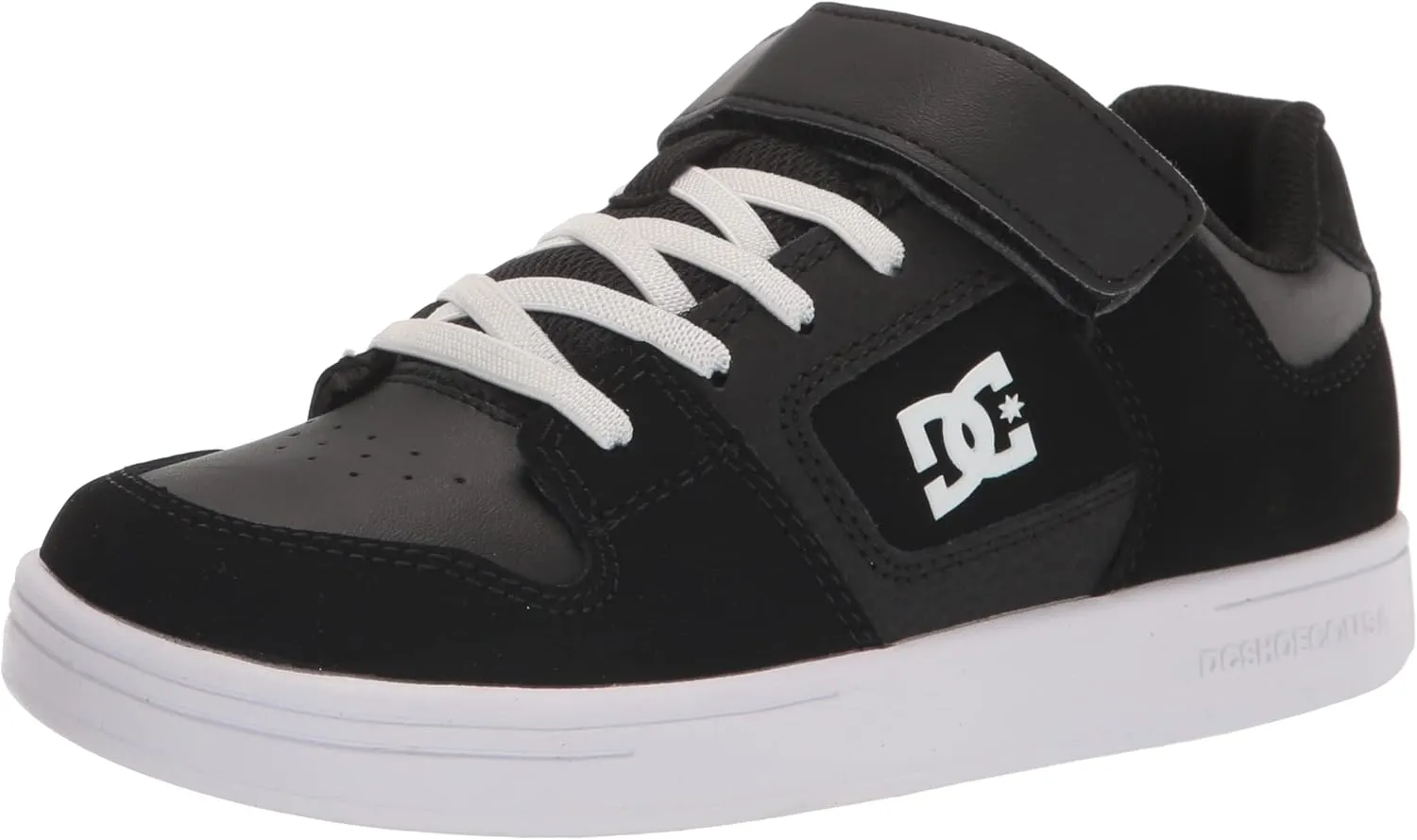 DC Boy's Unisex-Child Manteca 4 V Youth Skate Shoe