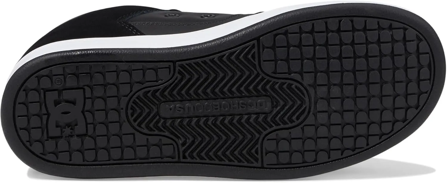DC Girl's Unisex-Child Manual V Hi Skate Shoe