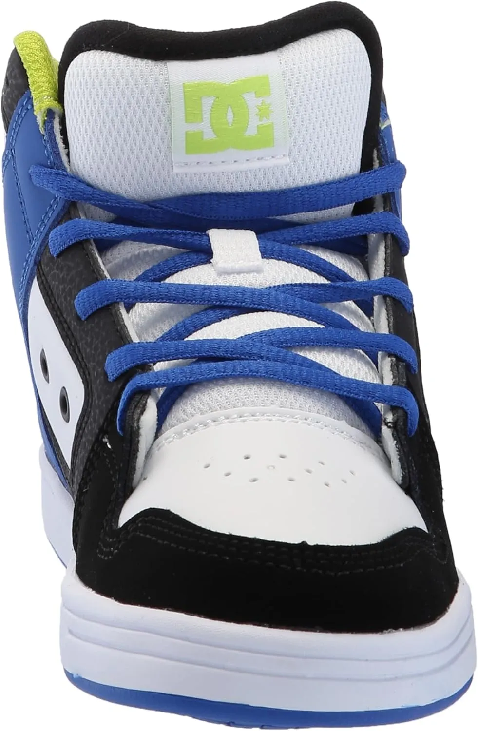 DC Girl's Unisex-Child Manual V Hi Skate Shoe
