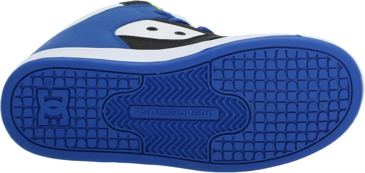 DC Girl's Unisex-Child Manual V Hi Skate Shoe