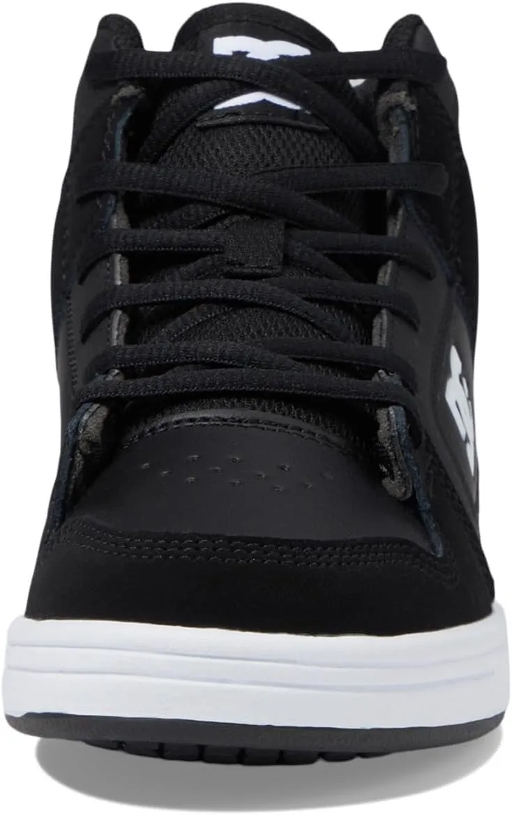 DC Girl's Unisex-Child Manual V Hi Skate Shoe