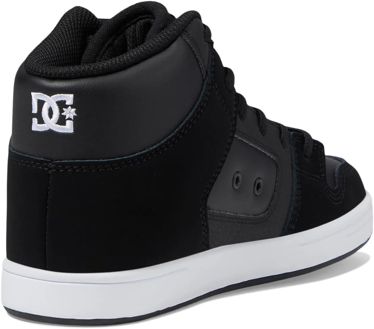 DC Girl's Unisex-Child Manual V Hi Skate Shoe