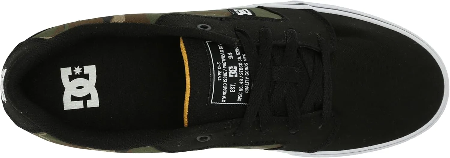 DC Men's Anvil Tx Se Casual Skate Shoe