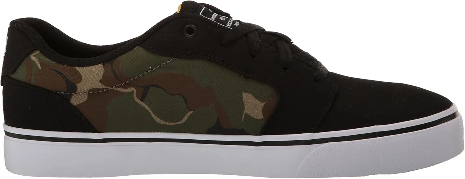 DC Men's Anvil Tx Se Casual Skate Shoe