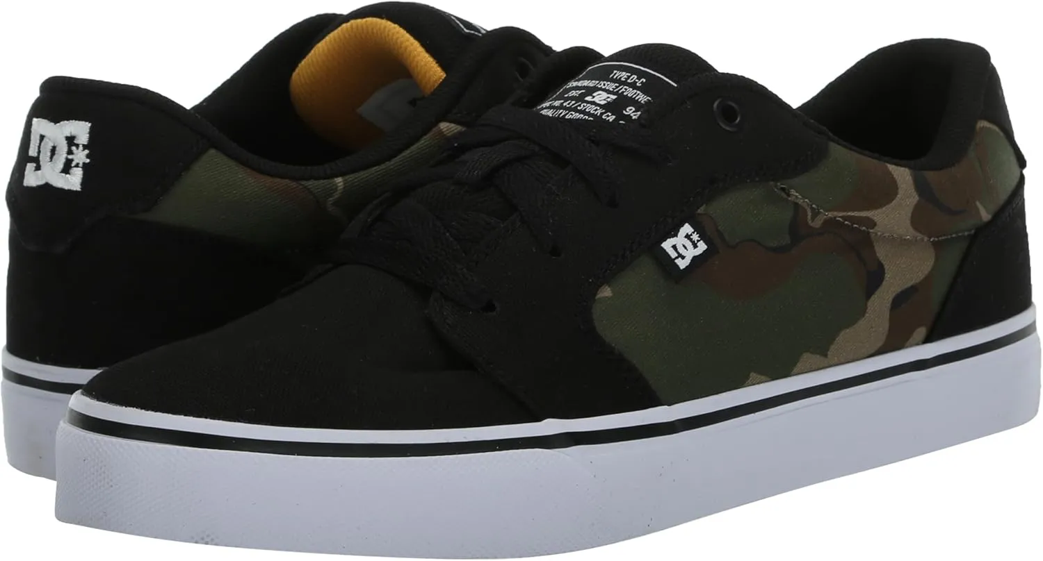 DC Men's Anvil Tx Se Casual Skate Shoe