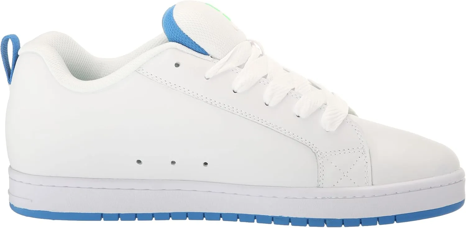 DC Men's Court Graffik Casual Skate Shoe