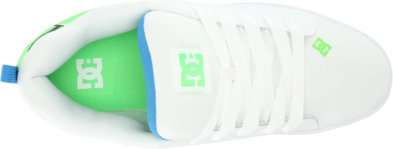 DC Men's Court Graffik Casual Skate Shoe