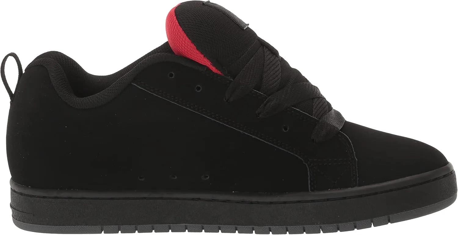 DC Men's Court Graffik Casual Skate Shoe