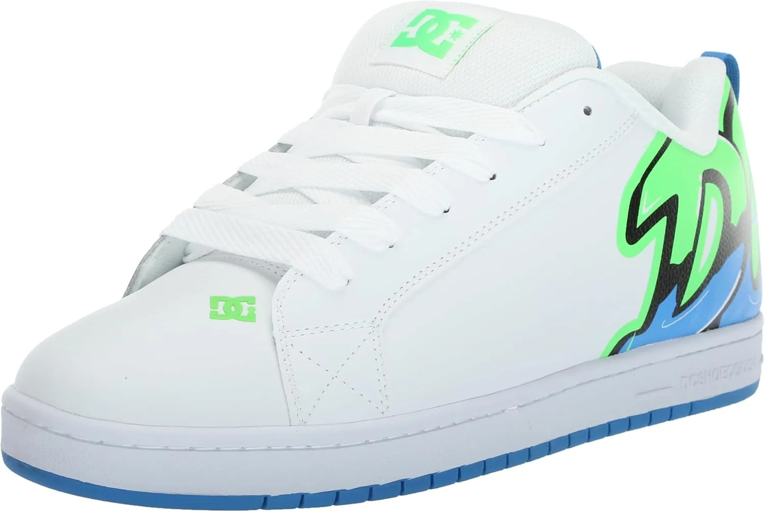 DC Men's Court Graffik Casual Skate Shoe