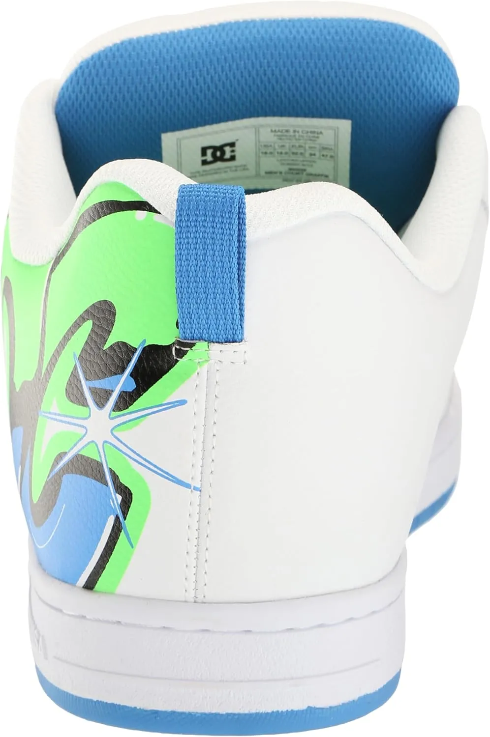 DC Men's Court Graffik Casual Skate Shoe