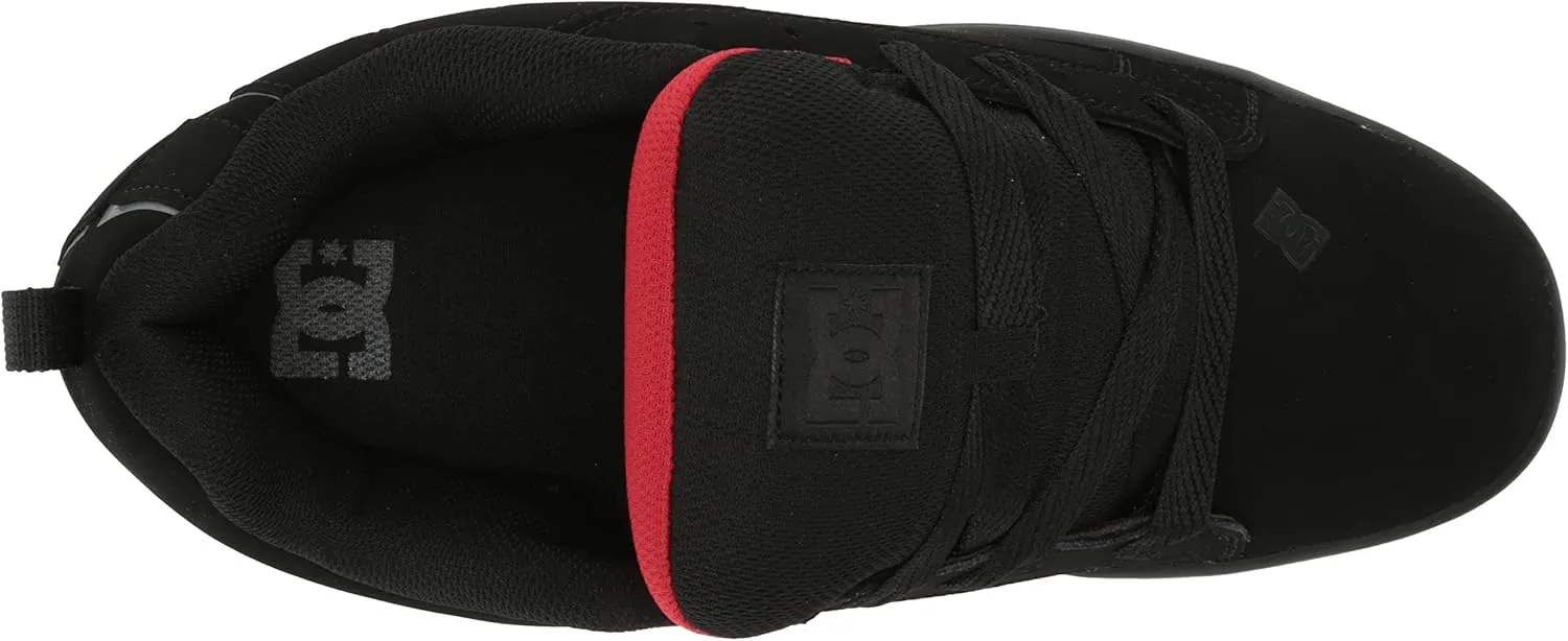 DC Men's Court Graffik Casual Skate Shoe