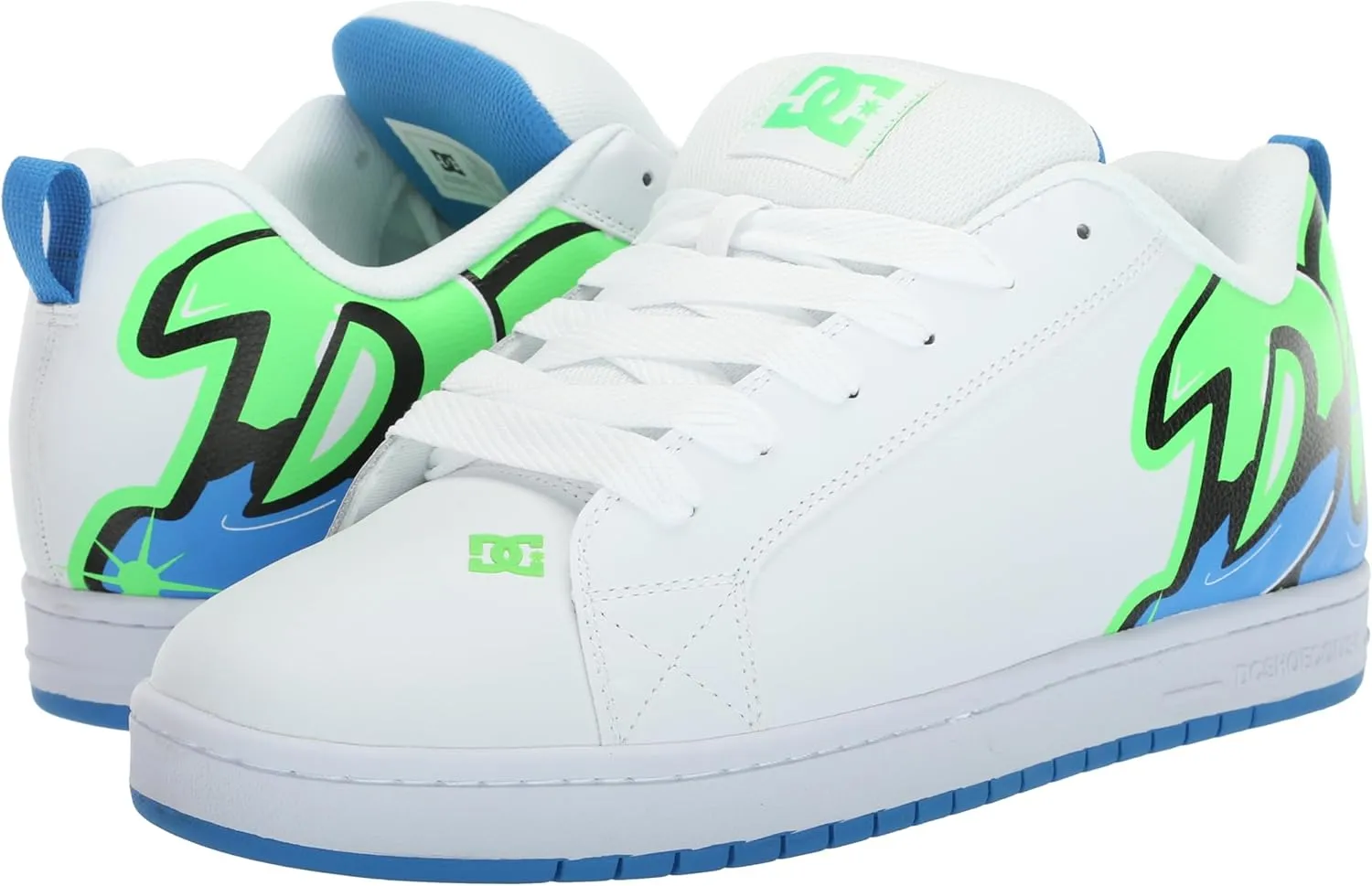 DC Men's Court Graffik Casual Skate Shoe
