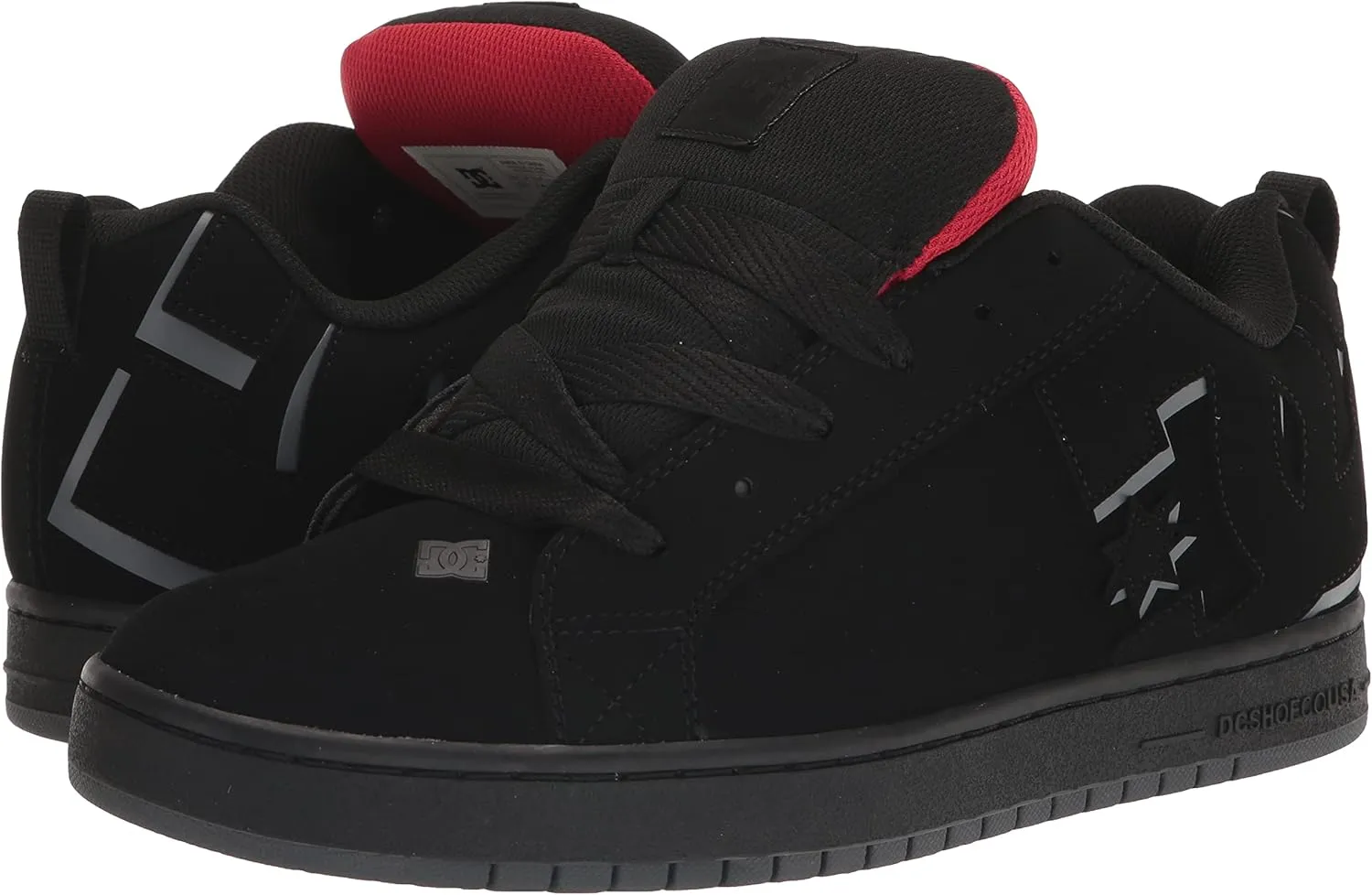 DC Men's Court Graffik Casual Skate Shoe