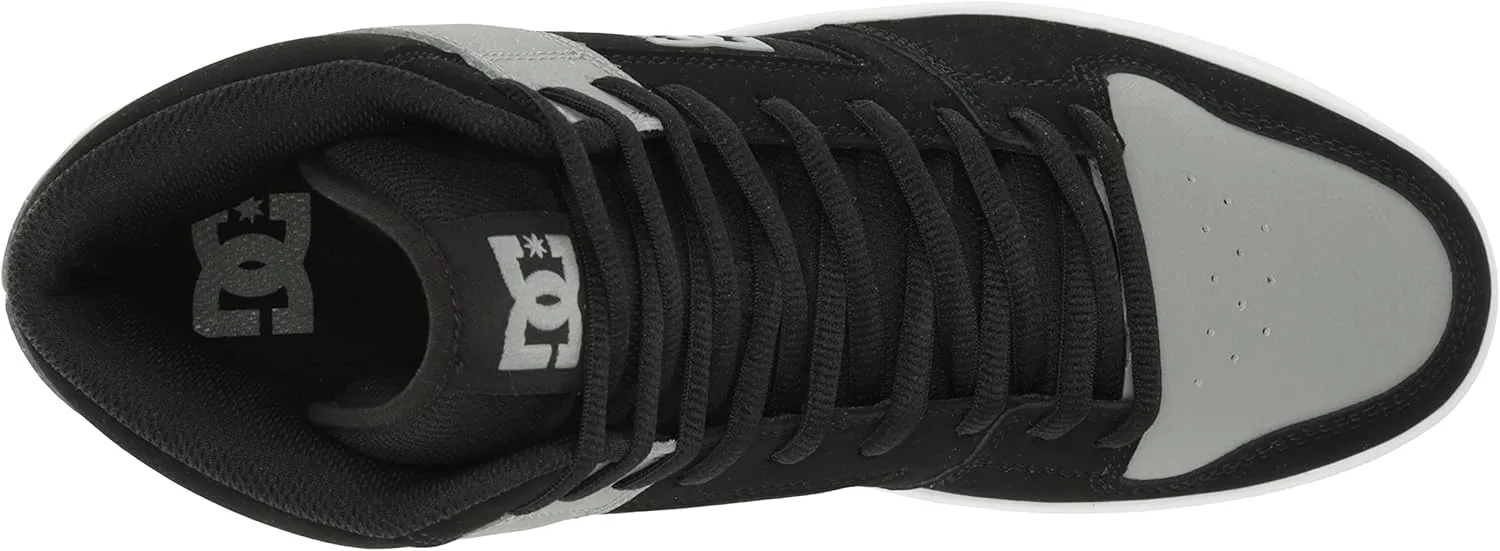 DC Men's Manteca 4 Hi High Top Casual Skate Shoe Sneaker