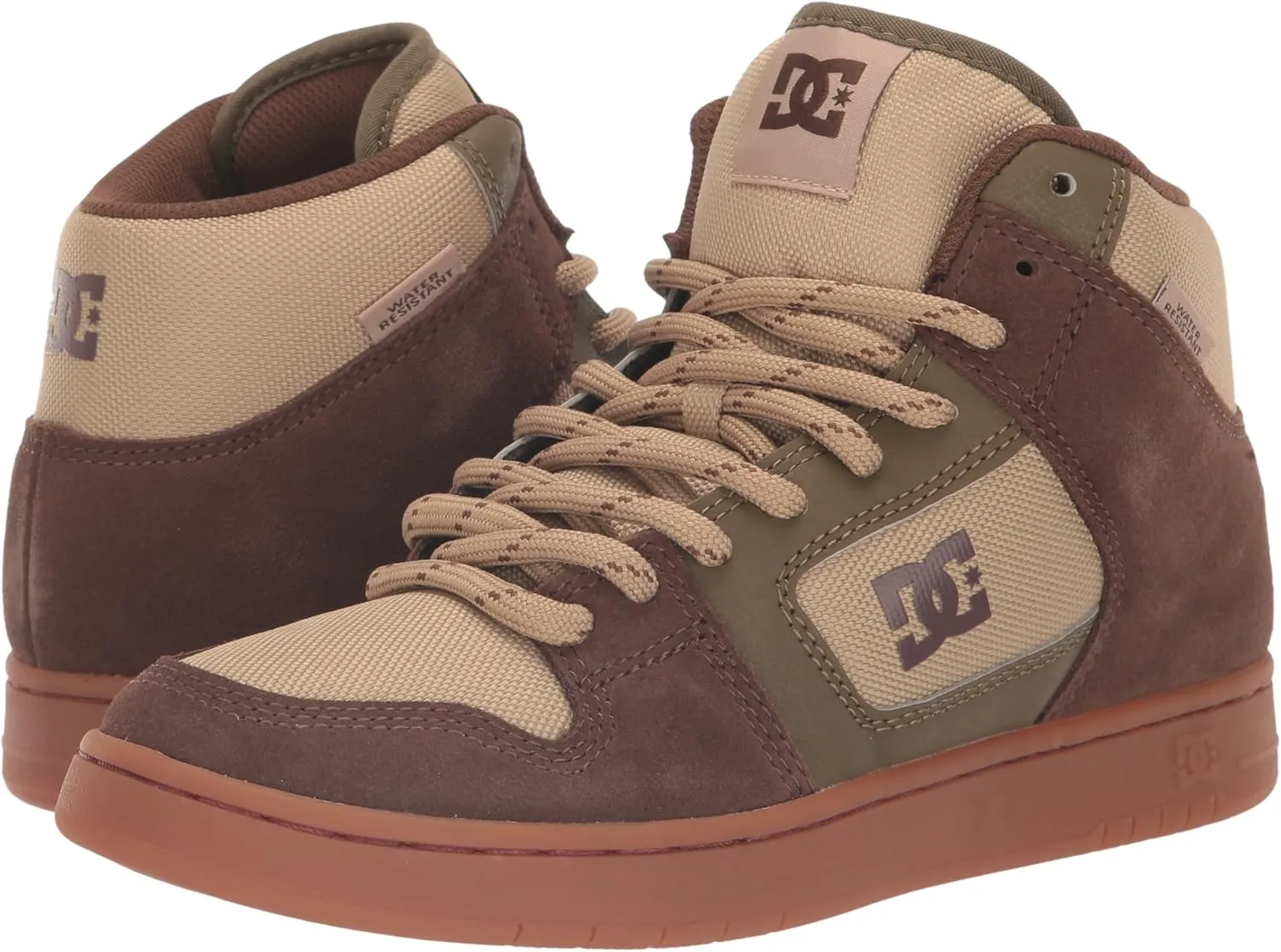 DC Men's Manteca 4 Water Resistant Winter High Top Skate Shoe