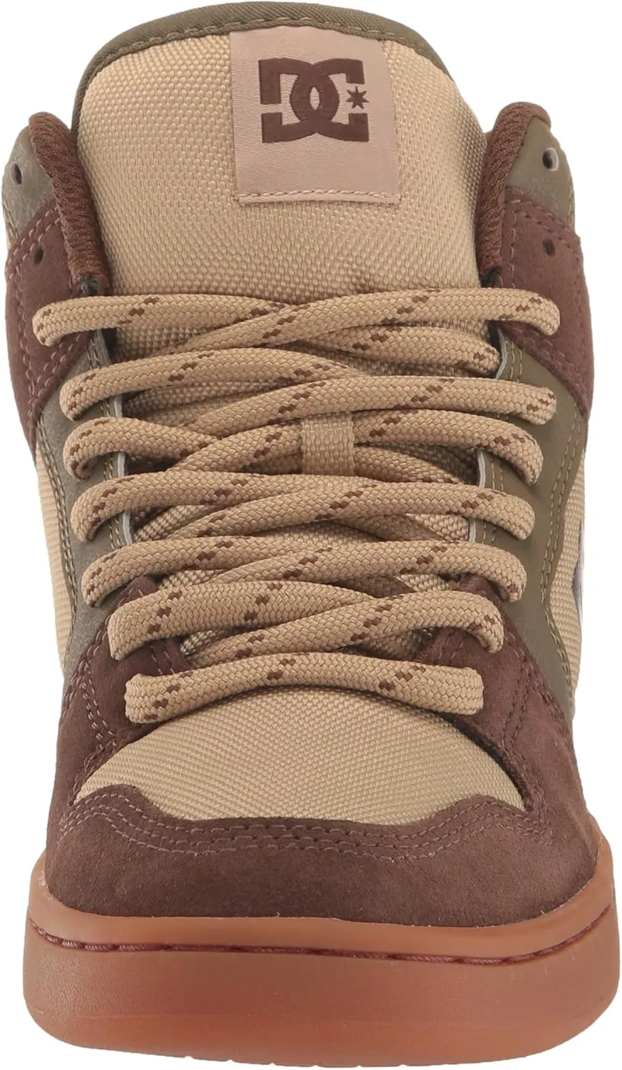 DC Men's Manteca 4 Water Resistant Winter High Top Skate Shoe