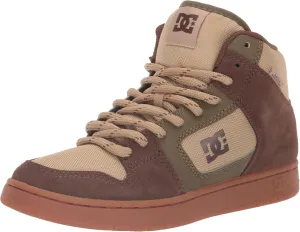 DC Men's Manteca 4 Water Resistant Winter High Top Skate Shoe