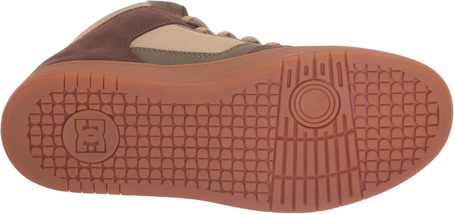 DC Men's Manteca 4 Water Resistant Winter High Top Skate Shoe