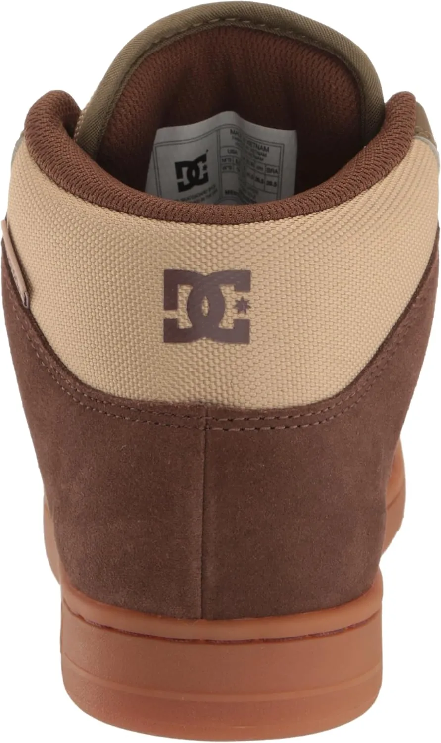 DC Men's Manteca 4 Water Resistant Winter High Top Skate Shoe