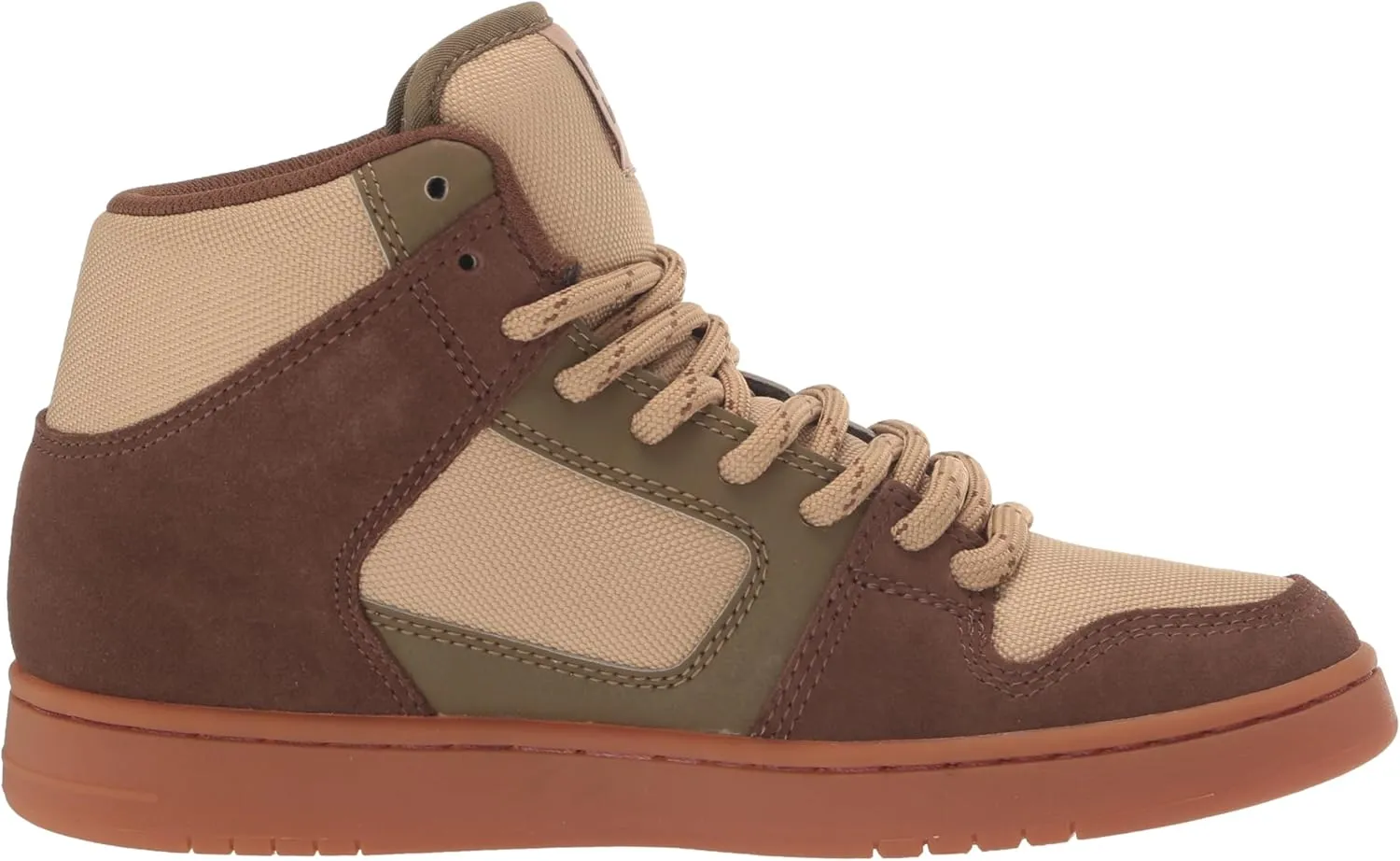 DC Men's Manteca 4 Water Resistant Winter High Top Skate Shoe