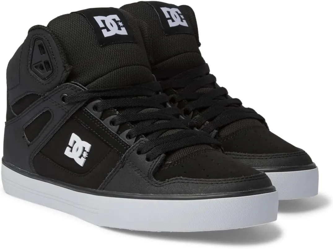 DC Men's Pure High Top WC Skate Shoes