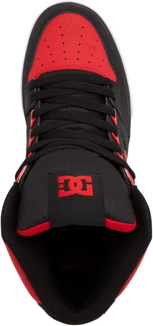 DC Men's Pure High Top WC Skate Shoes