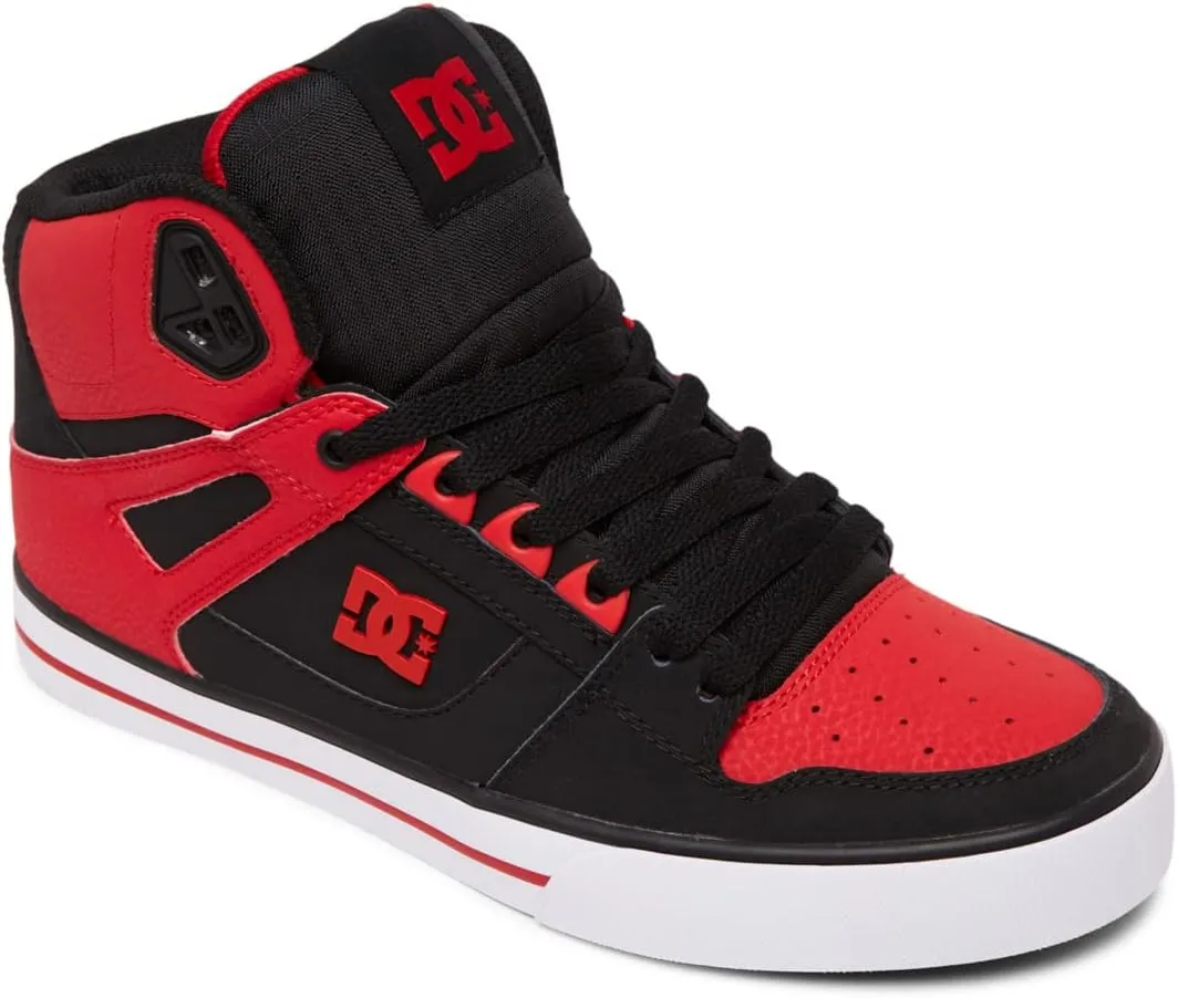 DC Men's Pure High Top WC Skate Shoes