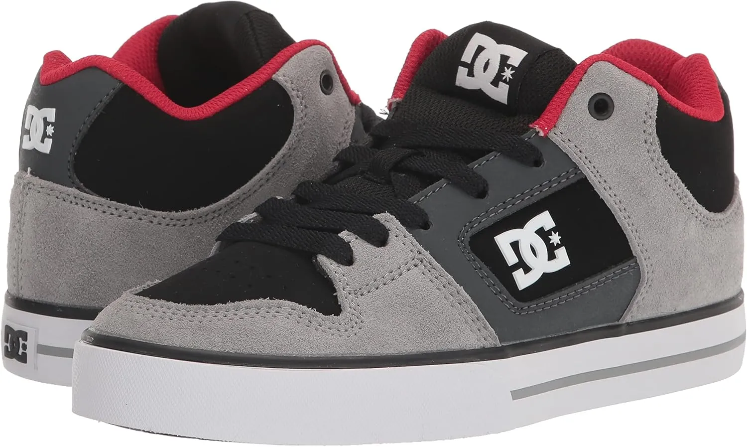 DC Men's Pure Mid Casual Skate Shoe