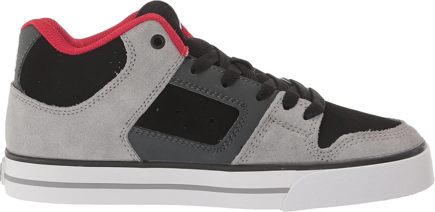 DC Men's Pure Mid Casual Skate Shoe