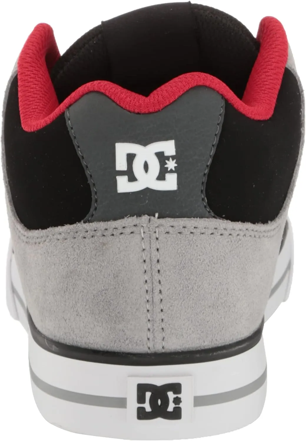 DC Men's Pure Mid Casual Skate Shoe