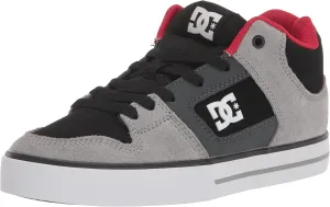 DC Men's Pure Mid Casual Skate Shoe