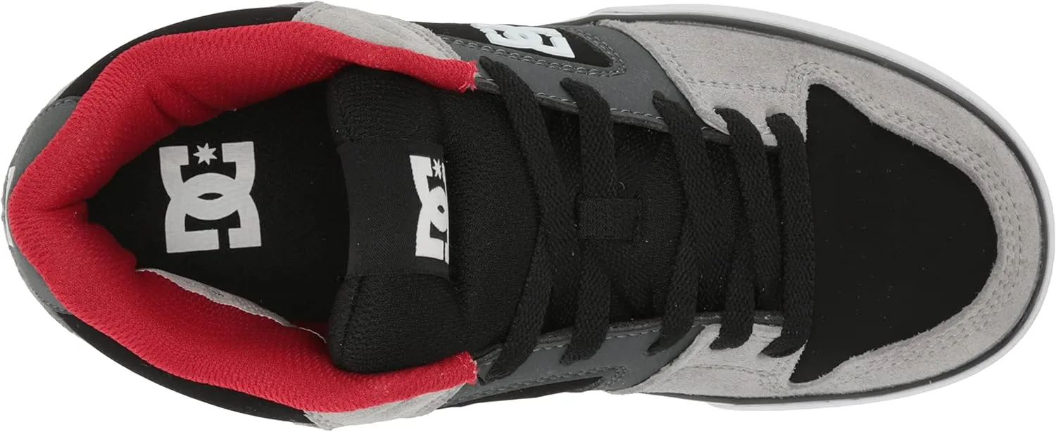 DC Men's Pure Mid Casual Skate Shoe
