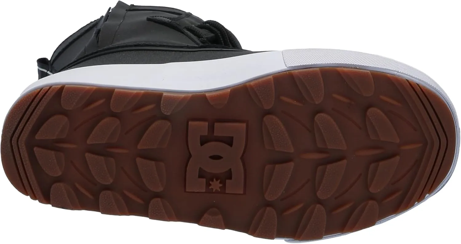 DC Men's Reach Cold Weather Casual High Top Shoe Snow Boot