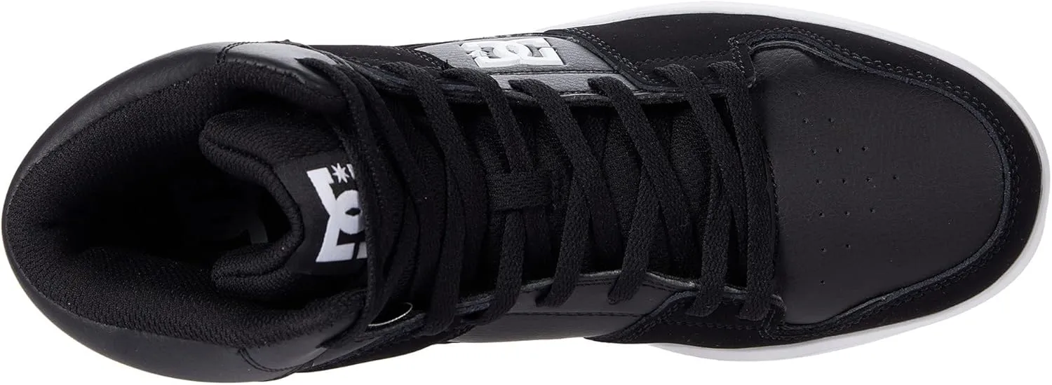 DC Men's Shoes Cure High Skate