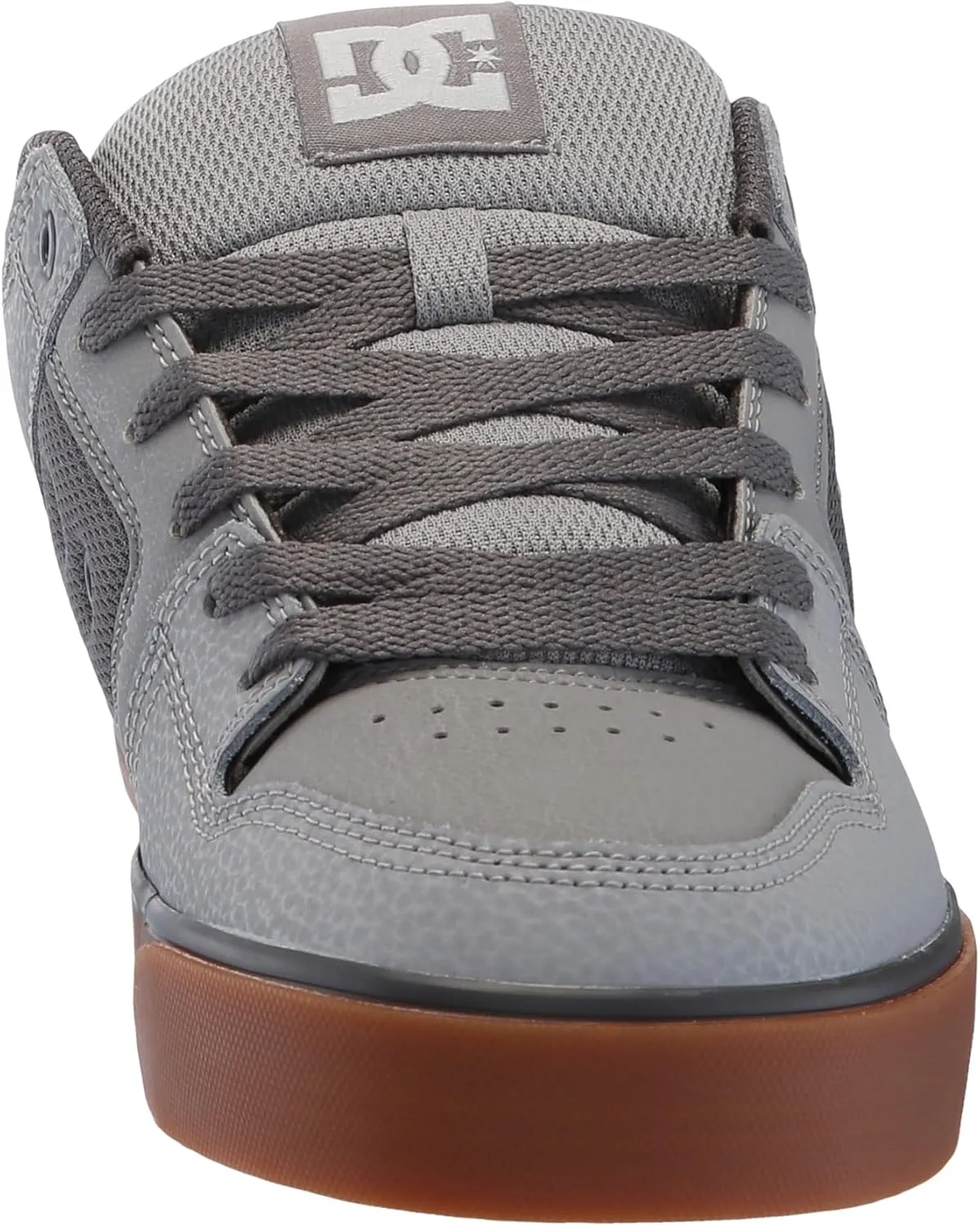 DC Shoes Men's Pure Low Top Lace Up Casual Skate Shoe Sneaker