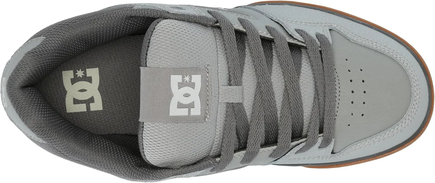 DC Shoes Men's Pure Low Top Lace Up Casual Skate Shoe Sneaker