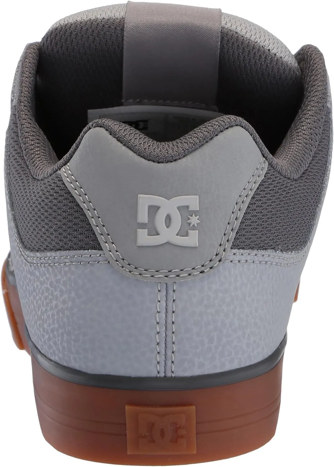 DC Shoes Men's Pure Low Top Lace Up Casual Skate Shoe Sneaker